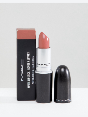 Mac Lipstick - Velvet Teddy