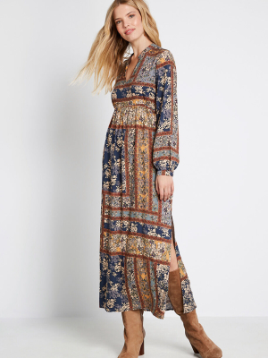 Bohemian Dream Maxi Dress