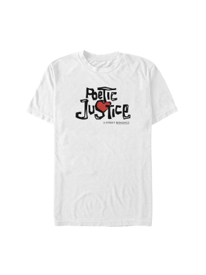 Men's Poetic Justice Classic Logo T-shirt