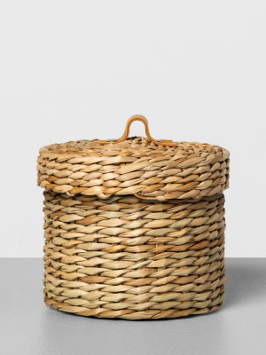 Woven Bath Storage Canister - Hearth & Hand™ With Magnolia
