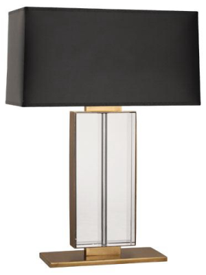 Sloan Table Lamp In Various Finishes And Shades