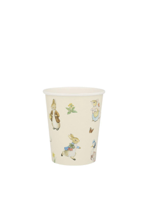 Peter Rabbit™ & Friends Cups  (x 12)