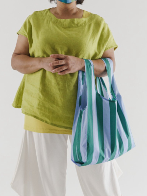 Standard Baggu - Periwinkle Stripe