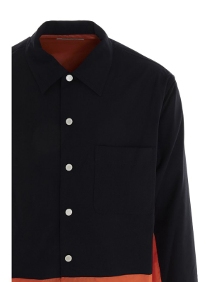 Ambush Two Tone Button-up Jacket