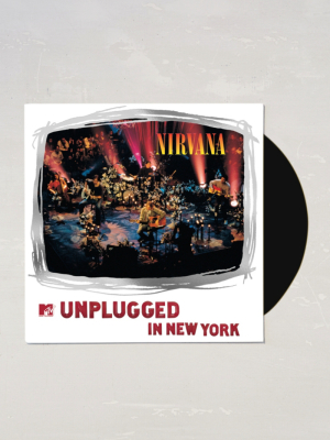 Nirvana - Mtv Unplugged In New York 2xlp