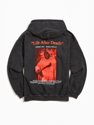 The Notorious B.i.g. Life After Death Hoodie Sweatshirt