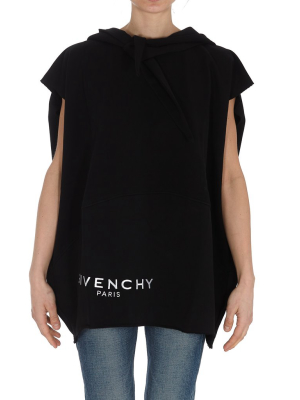 Givenchy Removable Hood Sleeveless Sweatshirt