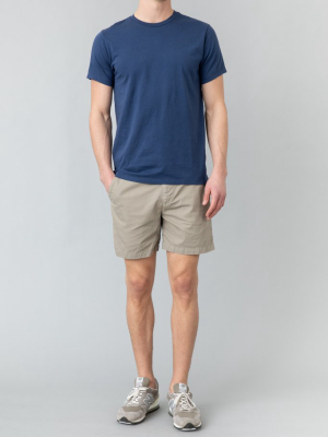 Twill Standard Bermuda Short 6" Inseam Khaki