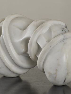 Marble Sculpture By Enrique Miralda (1933-2010)