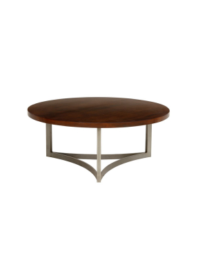 Manhattan Coffee Table In Burnt Caramel Design By Redford House