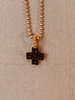 The Maxi Cross Pendant