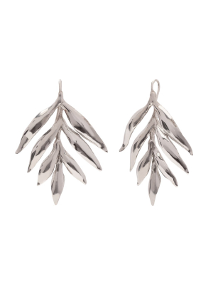 Freya Earrings - Silver