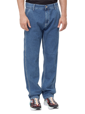 Carhartt Wip Rear Logo Patch Oversized Jeans