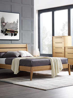 Sienna Six Drawer Double Dresser Caramelized