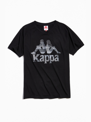 Kappa Authentic Stripe Logo Tee