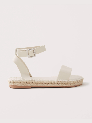 Ankle Strap Espadrille Sandals