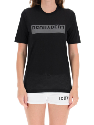 Dsquared2 Logo Printed T-shirt