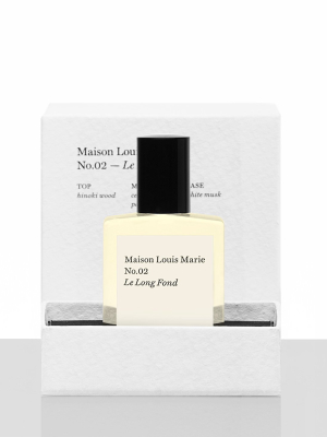 Maison Louis Marie No.02 Le Long Fond - Perfume Oil 0,5 Oz