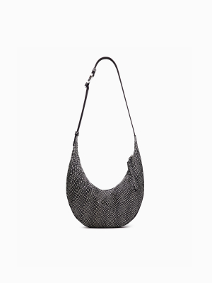 Riser Crossbody - Snake Print Leather