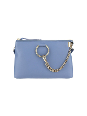 Chloé Faye Small Zipped Shoulder Bag