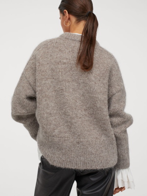 Wool-blend Sweater