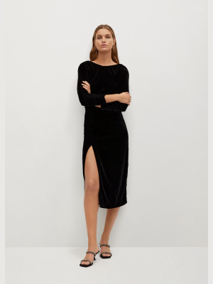 Velvet Dress