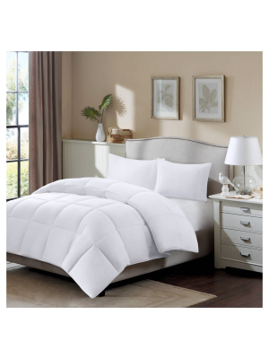 Longford All Season Stain Release 3m Scotchgard Cotton Twill Supreme Down Blend Comforter