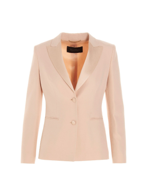 Max Mara Faust Single Breasted Blazer