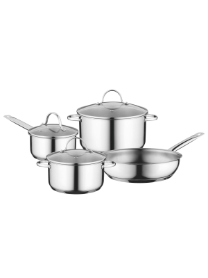 Berghoff Essentials Comfort 7pc 18/10 Stainless Steel Cookware Set