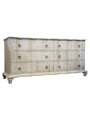 Cfc Lexington 6-drawer Dresser - Gray Wash