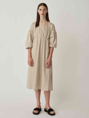 Just Female Paxton Dress / Kelp Stripe