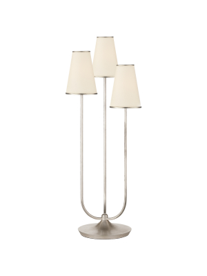 Montreuil Triple Table Lamp In Various Colors