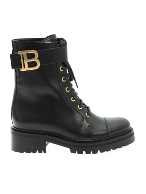 Balmain Ranger Combat Boots