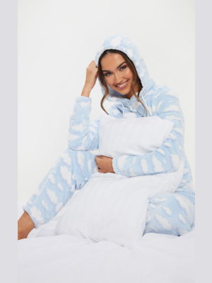 Light Blue Cloud Onesie