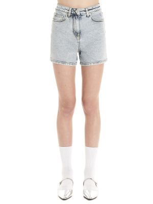 Msgm Denim Shorts