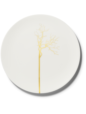 Golden Forest Dinner Plate