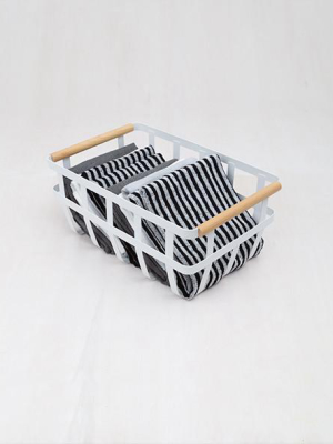 Powder Coated Storage Baskets