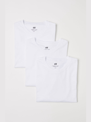 3-pack Regular Fit T-shirts