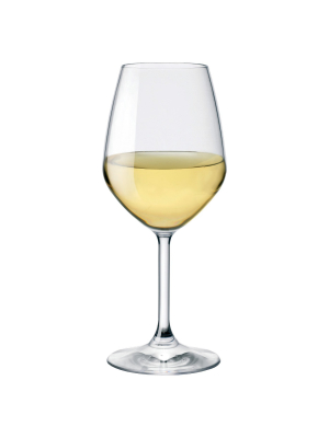 Bormioli Rocco Restaurant White Wine Glass 15oz Set Of 4