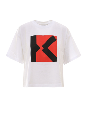 Kenzo Block Logo T-shirt