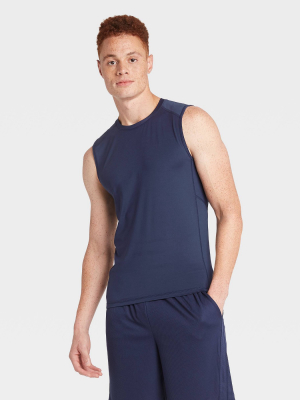 Men's Sleeveless Fitted Muscle T-shirt - All In Motion™