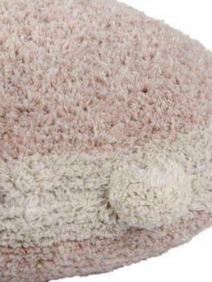 Bubbly Floor Cushion In Vintage Nude