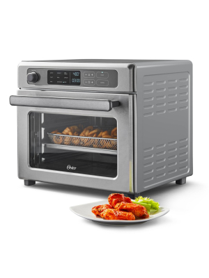 Oster Digital 9-function Countertop Air Fryer Oven With Rapidcrisp – Stainless Steel