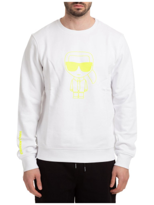 Karl Lagerfeld Ikonik Logo-print Sweater