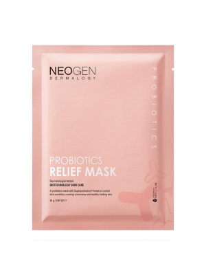 Neogen Dermalogy Probiotics Relief Mask [5 Sheets]