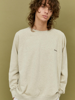 Iets Frans... Ecru Raglan Sweatshirt