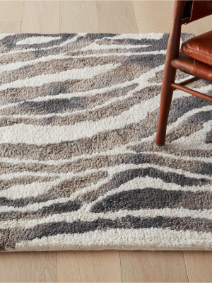 Zeeko Zebra Stripe Rug