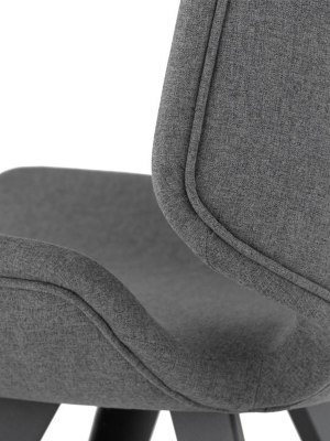 Nuevo Astra Dining Chair - Shale Grey