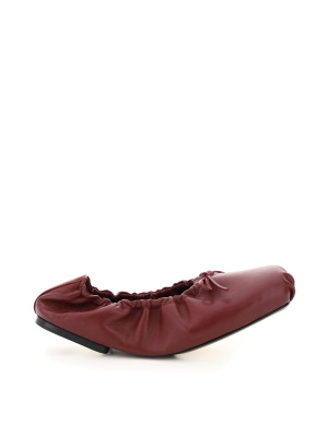 Khaite Ashland Ballet Flats