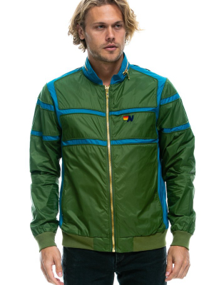 Men's Racer Jacket - Garden Green